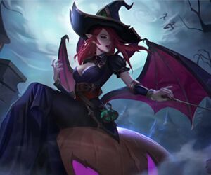 Bewitching Morgana from League of Legends live wallpaper