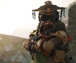 Bloodhound from Apex Legends live wallpaper