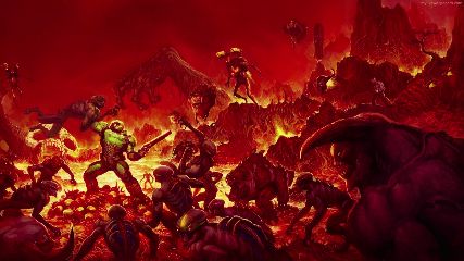 Doom Eternal Animated Wallpaper - 4K 