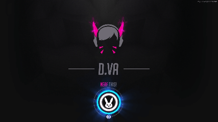 DVa Nerf This Animated Wallpaper - MyLiveWallpapers.com