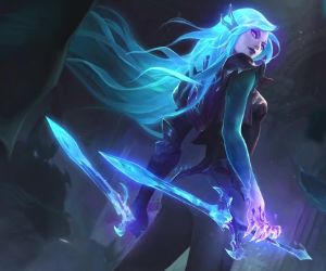 Death Sworn Katarina Lol Live Wallpaper Mylivewallpapers Com