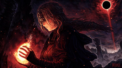 Firekeeper-Dark Souls Animated Wallpaper ...