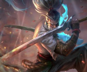 Foreseen Yasuo Live Wallpaper - MyLiveWallpapers.com