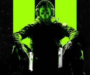 Green Ghost-Call of Duty Live Wallpaper 