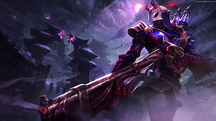 Jhin Lol Animated Wallpaper Mylivewallpapers Com