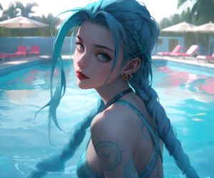 Live Wallpapers tagged with Jinx