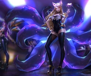 KDA / Ahri  League of legends, Live wallpapers, Gaming wallpapers