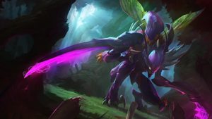 KhaZix-LOL Animated Wallpaper - MyLiveWallpapers.com