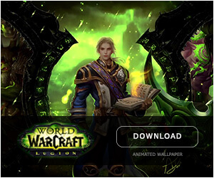 Warcraft Legion Animated Wallpaper