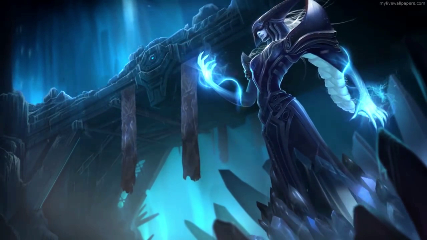 Lissandra the Ice Witch-League of Legends Animated Wallpaper ...