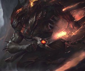 Nightbringer Yasuo-League of Legends Animated Wallpaper