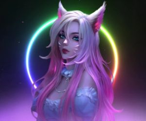 Ahri-League of Legends Live Wallpaper 