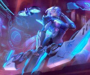 Live Wallpaper: League of Legends - Championship Ashe 