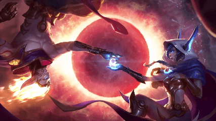 Rakan & Xayah-League of Legends Animated Wallpaper - MyLiveWallpapers.com