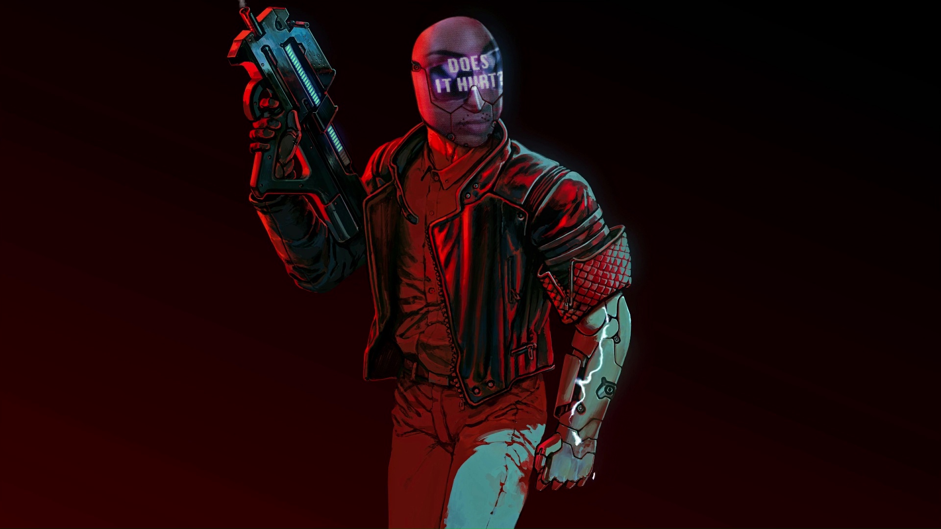 Ruiner Live Wallpaper - MyLiveWallpapers.com