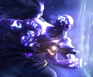 Ryze the Rune Mage from League of Legends live wallpaper