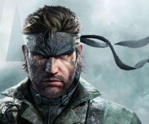 Snake Eater from Metal Gear Solid 3 live wallpaper