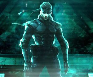 Solid Snake from Metal Gear Solid live wallpaper