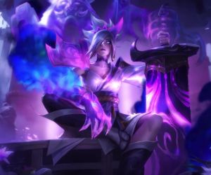 Spirit Blossom Riven League Of Legends Live Wallpaper - WallpaperWaifu