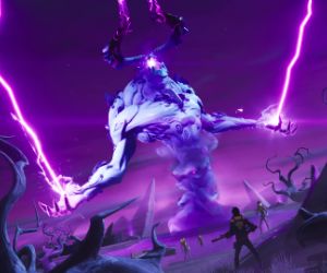 Storm King from Fortnite live wallpaper