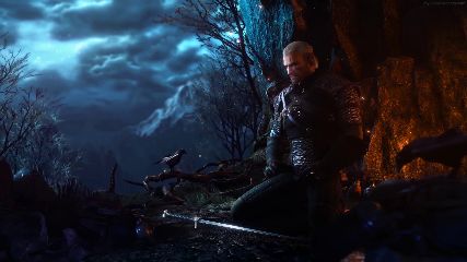 The Witcher 3 Animated Wallpaper 
