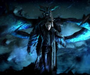 Vergil from Devil May Cry live wallpaper
