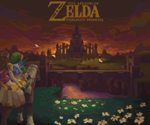 Zelda Twilight Princess live wallpaper