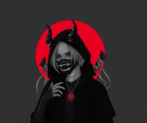 Mask Demon live wallpaper