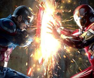 Captain America VS Iron Man Live Wallpaper 