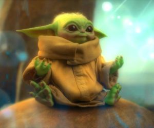 Cute Baby Yoda Live Wallpaper Mylivewallpapers Com