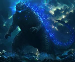 Godzilla rampage live wallpaper