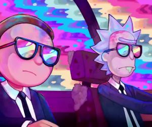 Rick And Morty Animated Wallpaper  MyLiveWallpaperscom