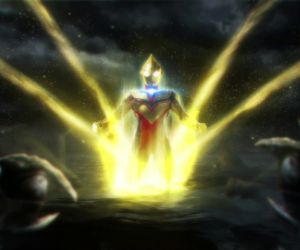 Ultraman Power up live wallpaper