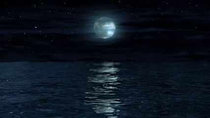 Full Moon Reflecting Water Live Wallpaper:Amazon.com:Appstore for Android