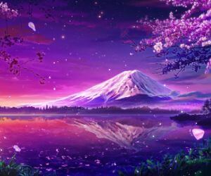 Mount Fuji live wallpaper