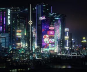 Cyberpunk Night City live wallpaper