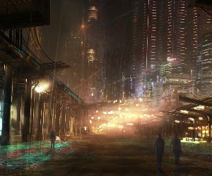 Cyberpunk Tears In Rain Live Wallpaper Free  Cyberpunk, Live wallpapers,  Free animated wallpaper