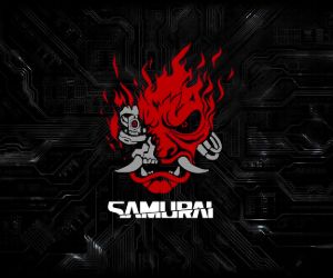 Demon Samurai Cyberpunk 2077 Live Wallpaper - MyLiveWallpapers.com