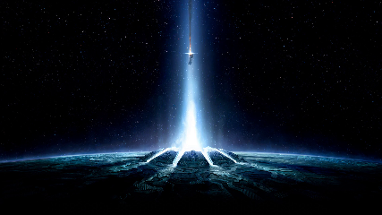 Halo Space Animated Wallpaper 