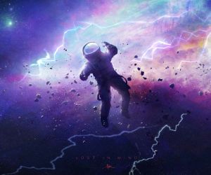 Animated on sale space wallpaper