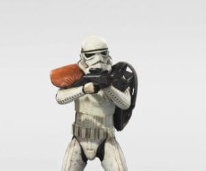 Sandtrooper from Star Wars live wallpaper