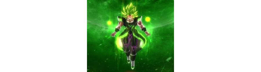 Broly Legendary Super Saiyan Live Wallpaper