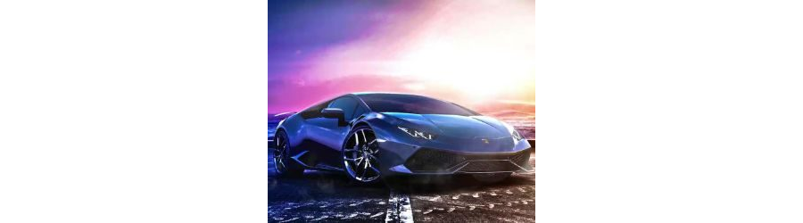 Lamborghini Beach Waves Live Wallpaper