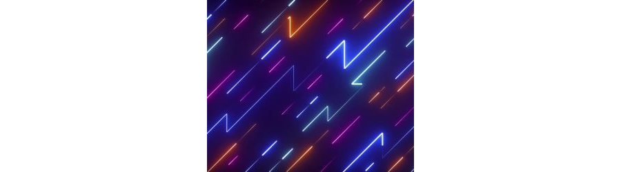 Abstract Neon Lines Live Wallpaper