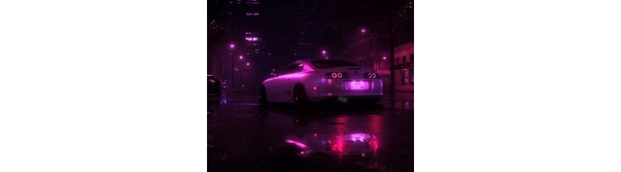 Neon Toyota Supra NFS Live Wallpaper