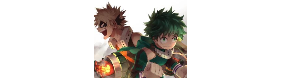 Katsuki and Izuku Live Wallpaper