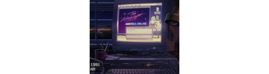 America Online VHS Live Wallpaper