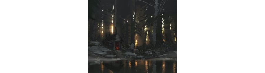 Cabin Forest Live Wallpaper