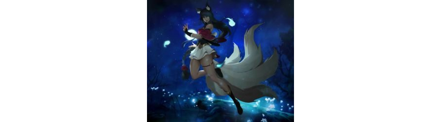 Ahri-The Nine Tailed Fox Live Wallpaper