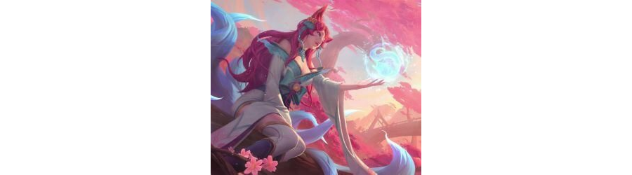 MOBILE-Ahri Spirit Blossom Live Mobile Wallpaper